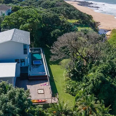 Splash Rock Beachfront Villa Umtentweni Exterior photo