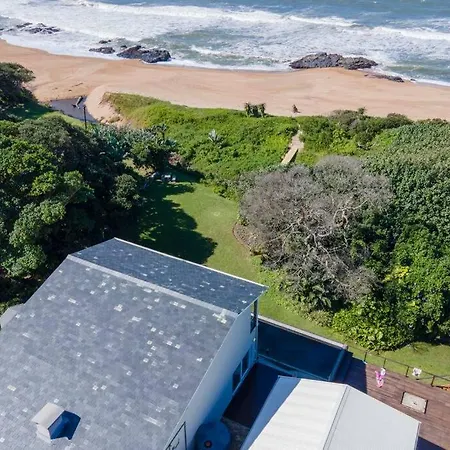 Splash Rock Beachfront Villa Umtentweni Exterior photo